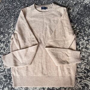 J. Crew wool sweater men’s size large NWOT